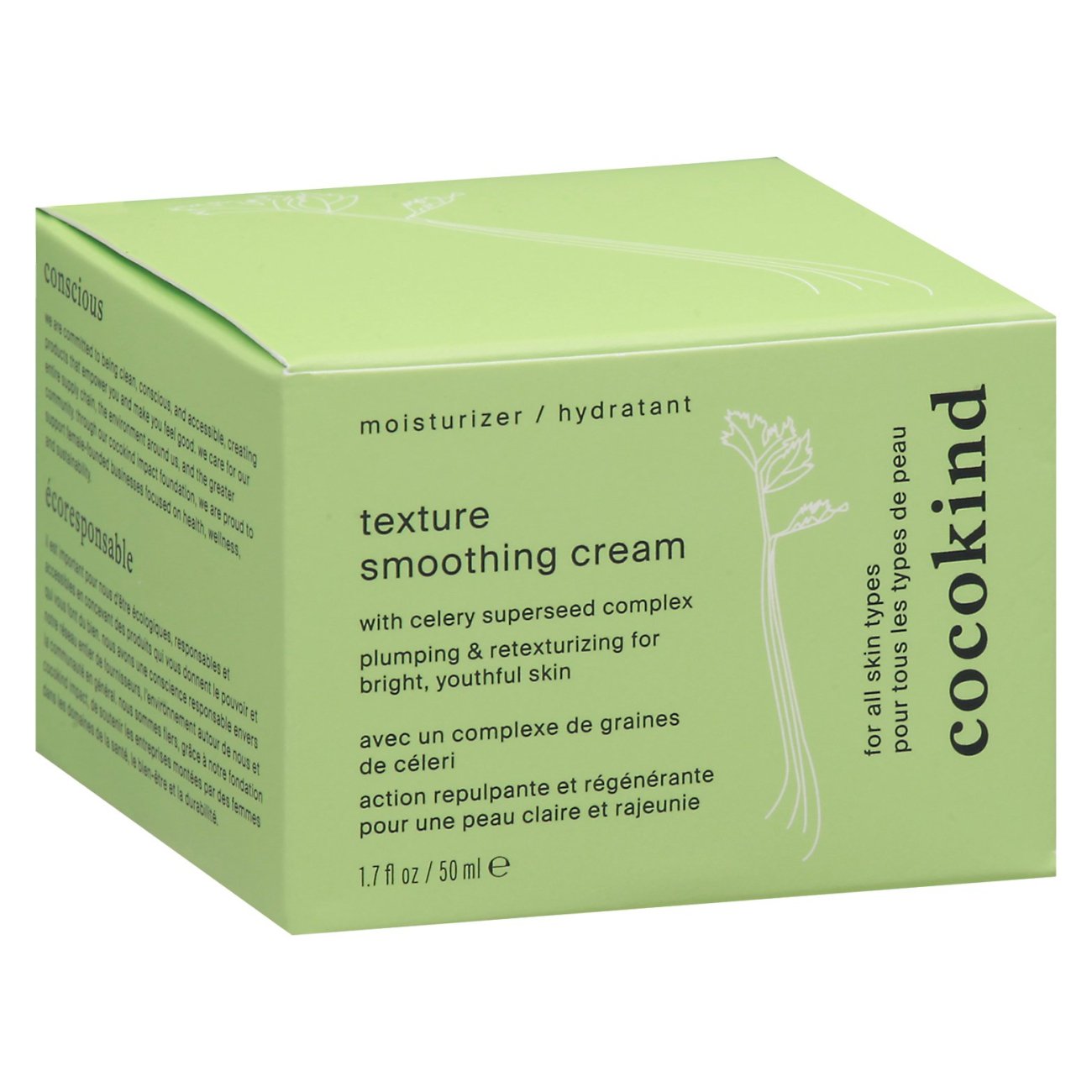 Cocokind Texture Smoothing Cream Shop Bath & Skin Care at HEB