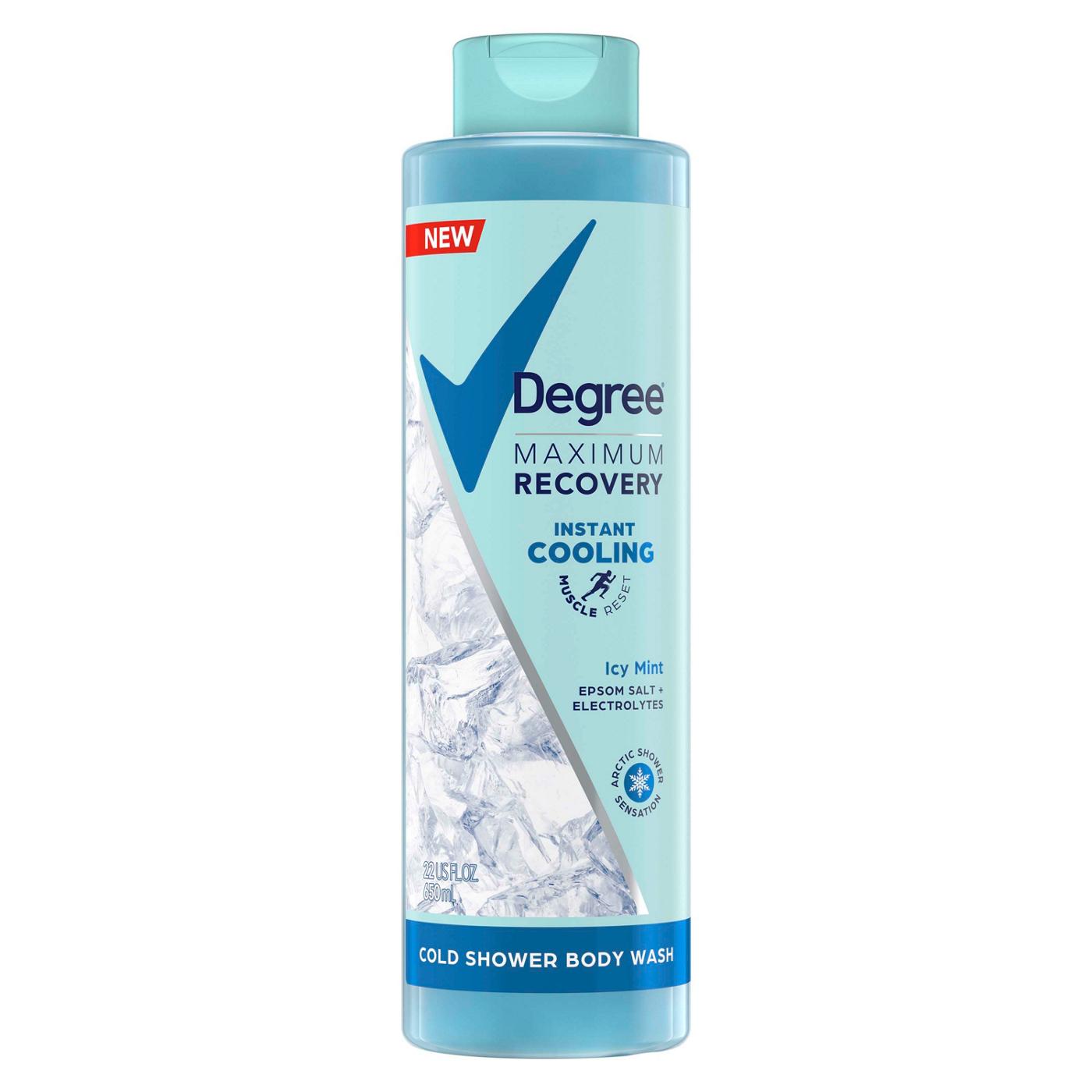 Degree Body Wash & Soak Icy Mint + Epsom Salt + Electrolytes Shop