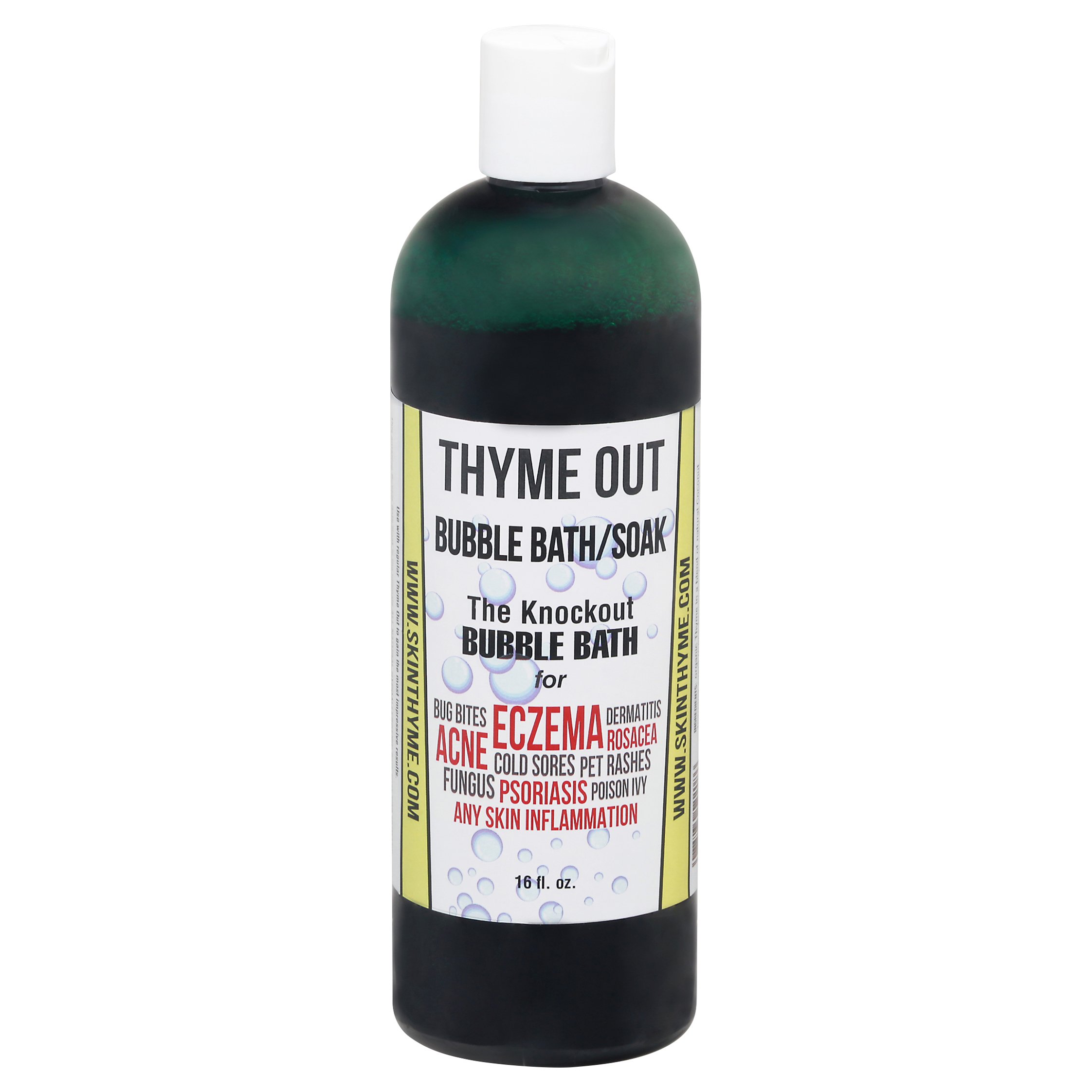 Thyme Out The Knockout Bubble Bath and Soak Shop Bubble bath & salts