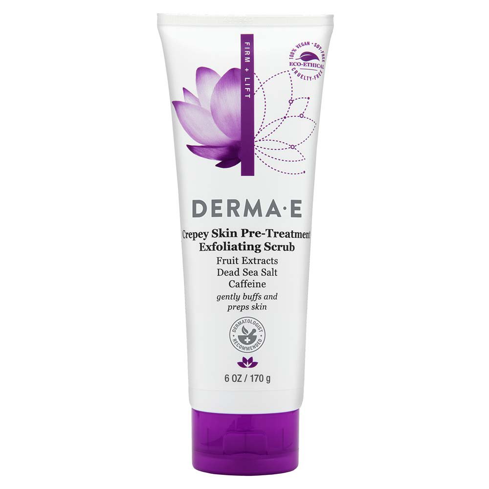 Derma E Crepey Skin PreTreatment Exfoliating Scrub Shop Facial