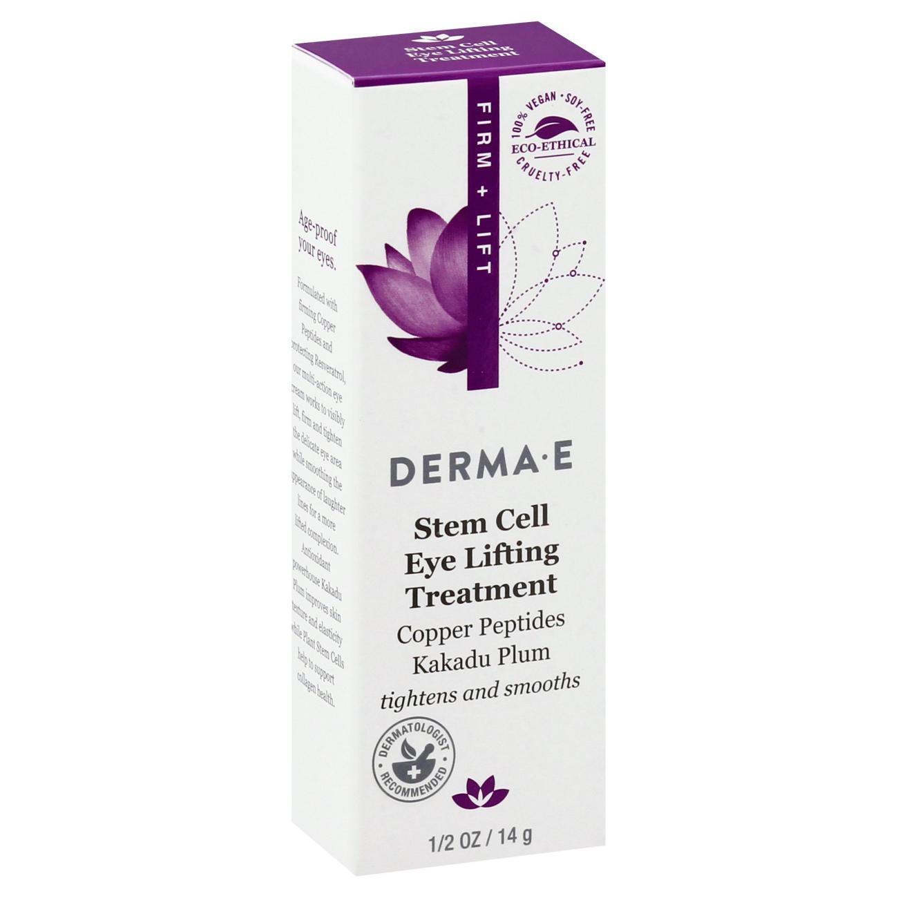 Derma E Stem Cell Eye Lifting Treatment; image 1 of 2