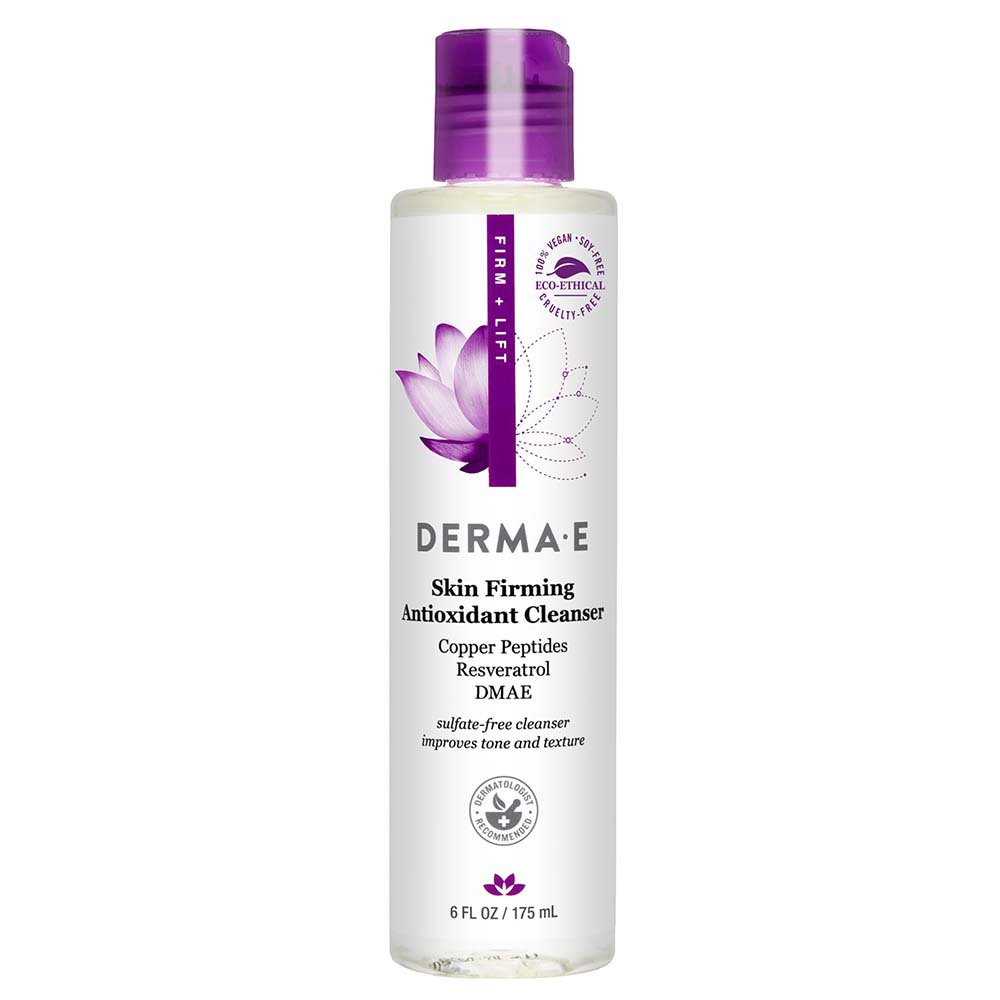 Derma E Skin Firming Antioxidant Cleanser - Shop Bath & Skin Care At H-E-B