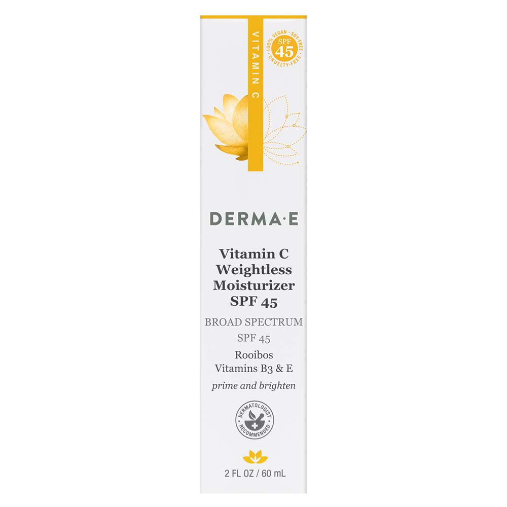 Derma E Vitamin C Weightless Moisturizer SPF 45 Shop Facial