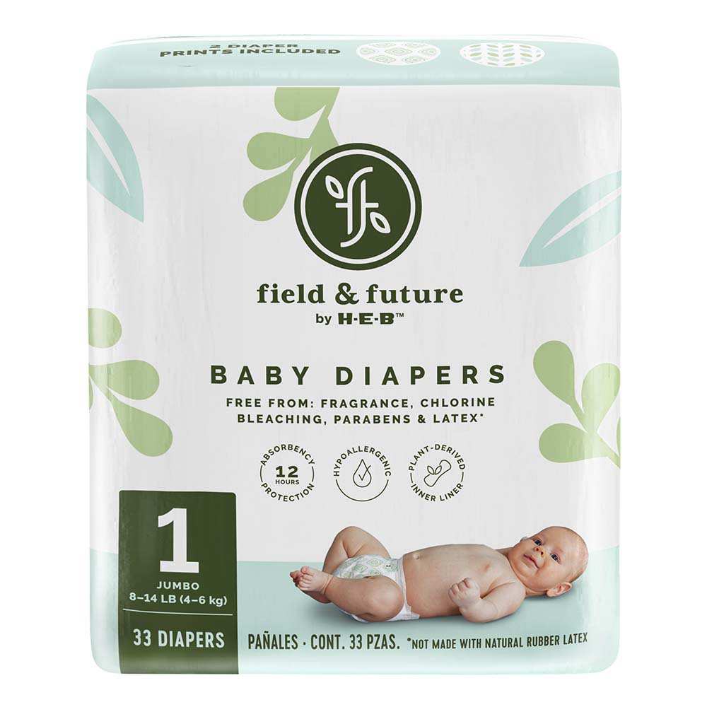 H-E-B Baby Plus Pack Diapers - Size 7 - Shop Diapers at H-E-B