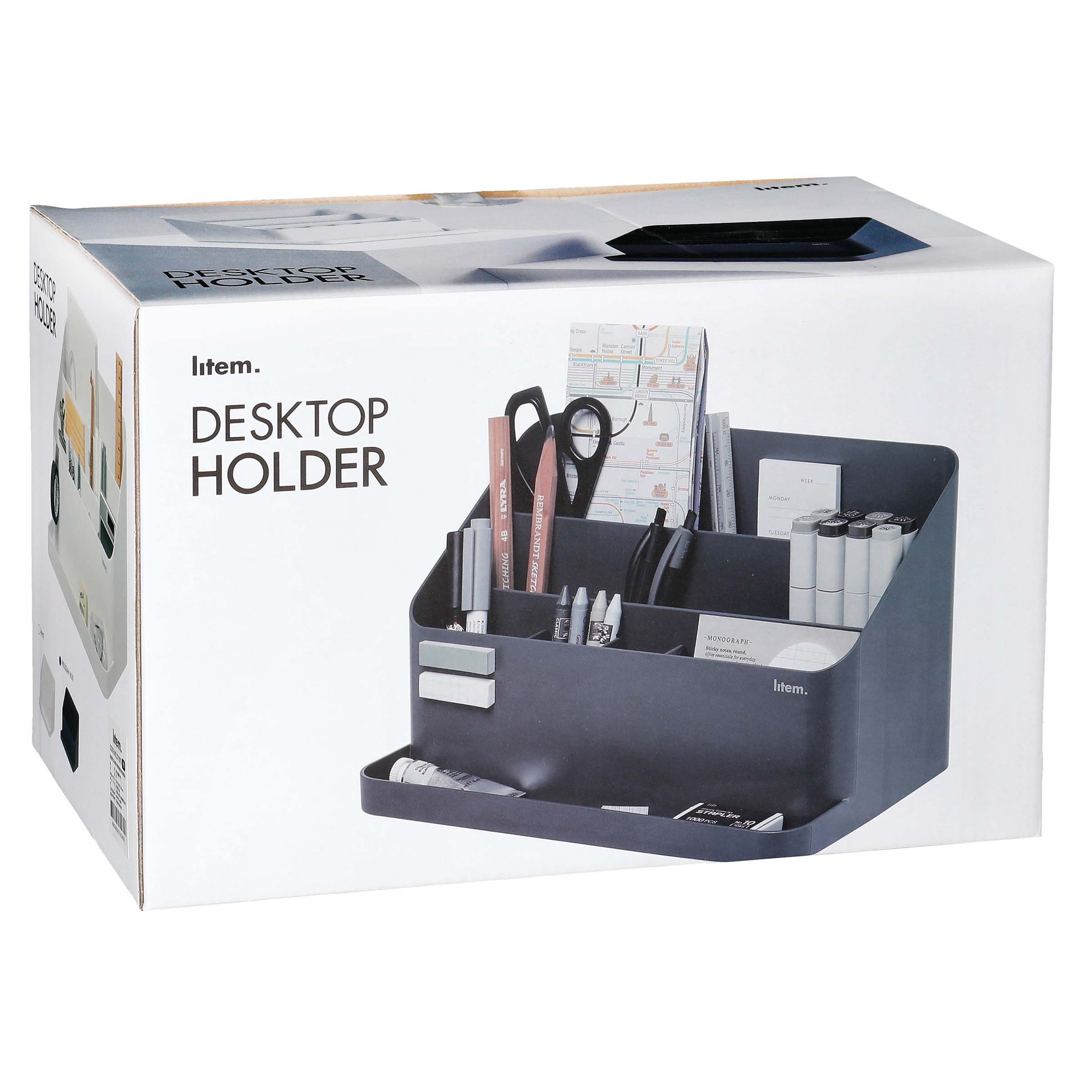 Litem Desktop Holder Shop Desktop Organizers at HEB