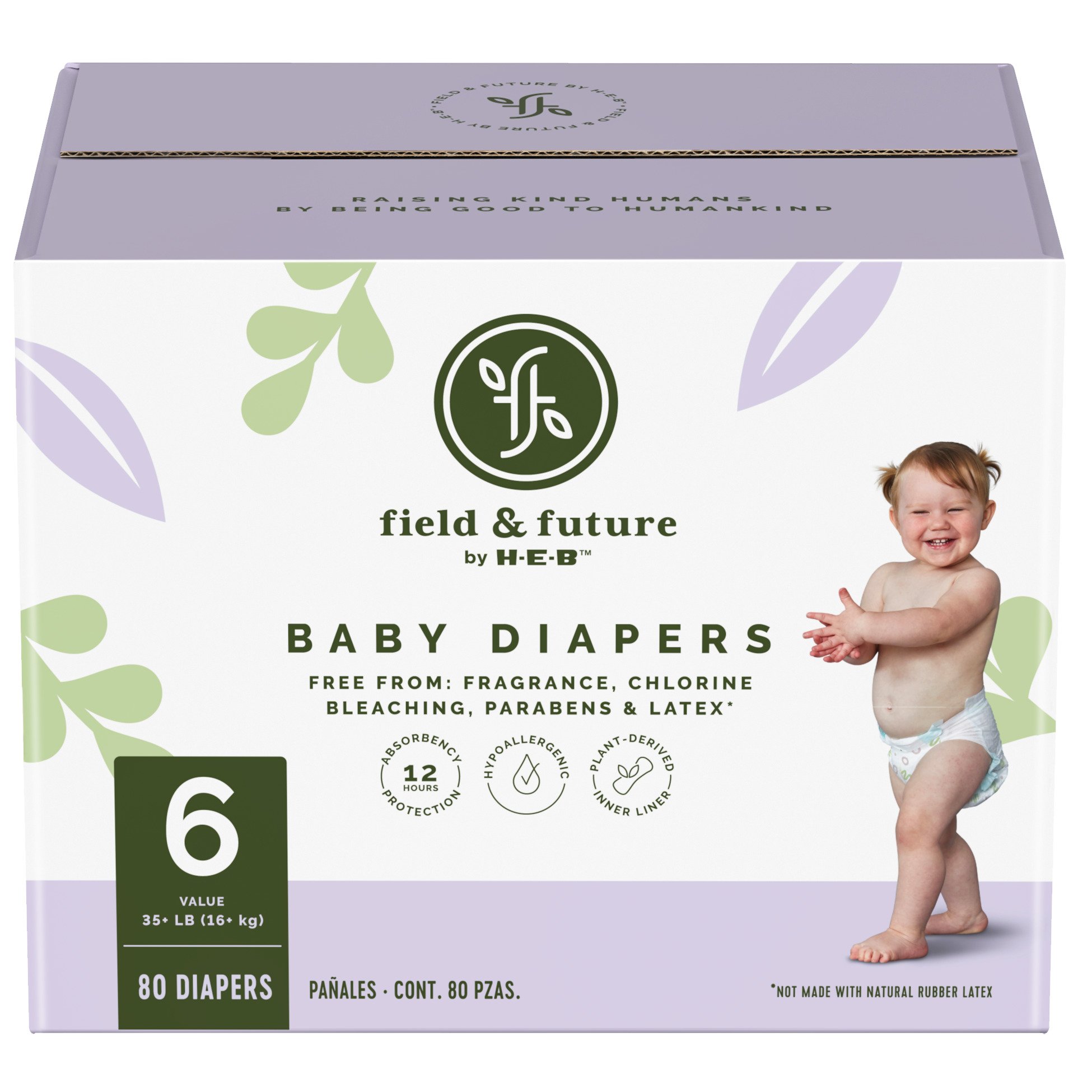 H-E-B Baby Plus Pack Diapers - Size 7 - Shop Diapers at H-E-B