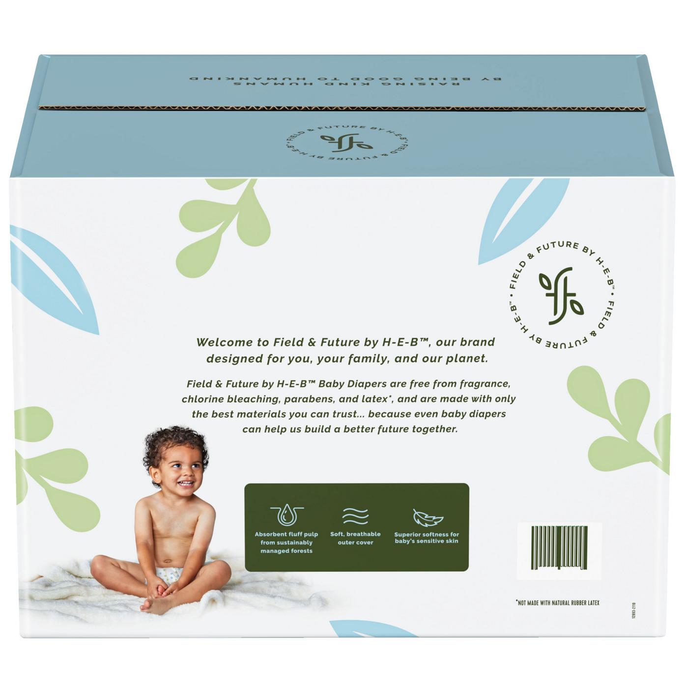 Field & Future by H-E-B Value Pack Baby Diapers  - Size 7; image 5 of 6