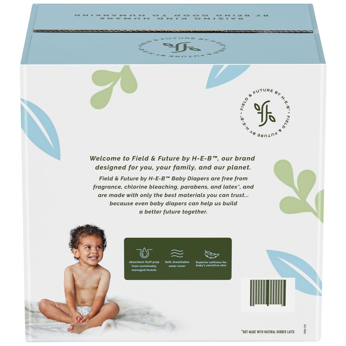 Field & Future by H-E-B Plus Pack Baby Diapers  - Size 7; image 4 of 6
