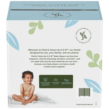 Field & Future by H-E-B Plus Pack Baby Diapers  - Size 7