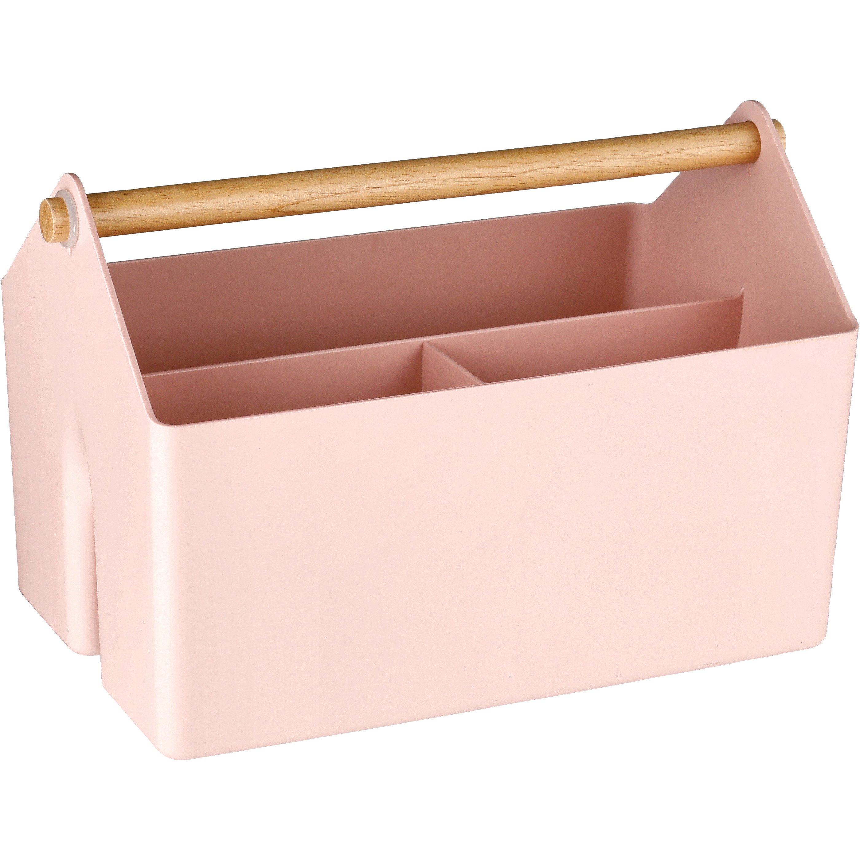 Litem Pink Portable Long Handle Storage Caddy - Shop Storage Bins at H-E-B