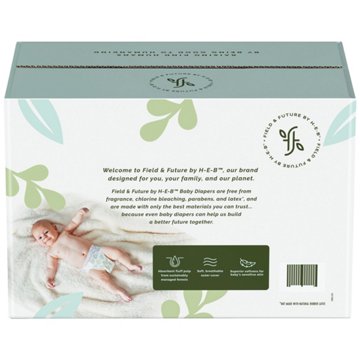 Field & Future by H-E-B Value Pack Baby Diapers - Size 1
