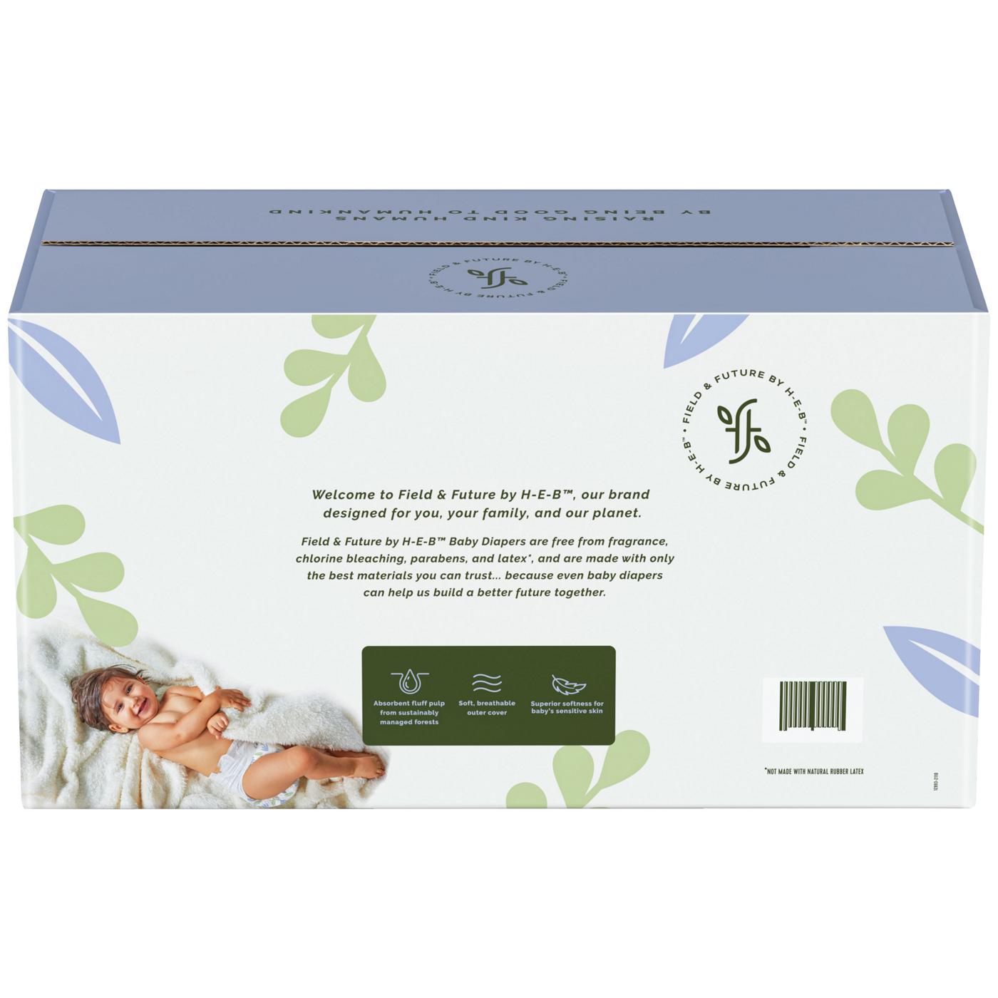 Field & Future by H-E-B Value Pack Baby Diapers  - Size 4; image 5 of 6