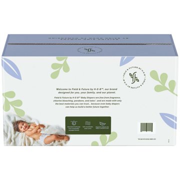 Field & Future by H-E-B Value Pack Baby Diapers  - Size 4, 108 ct