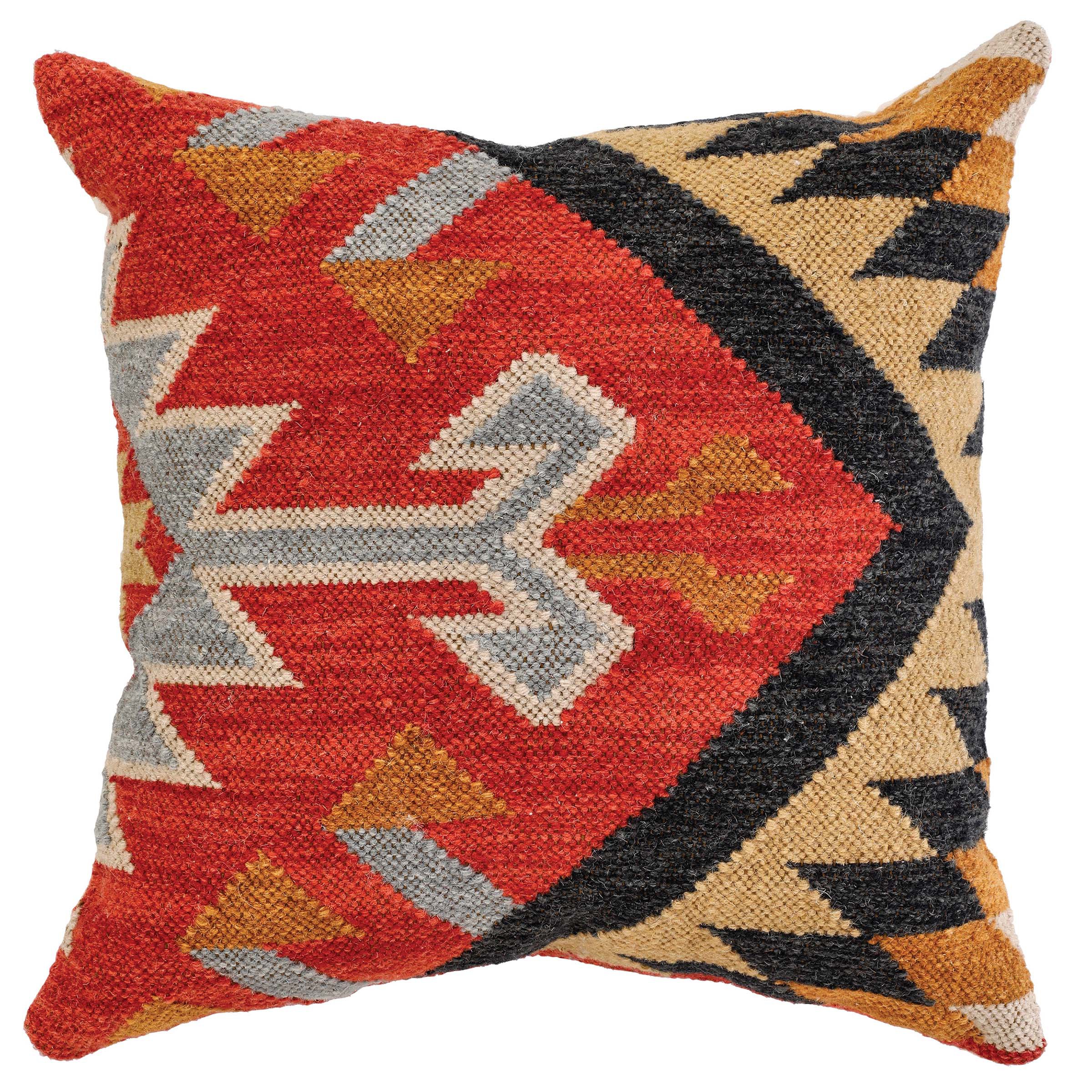 Haven Key Kilim Throw Pillow Multicolored Shop Pillows At H E B   005717520 1