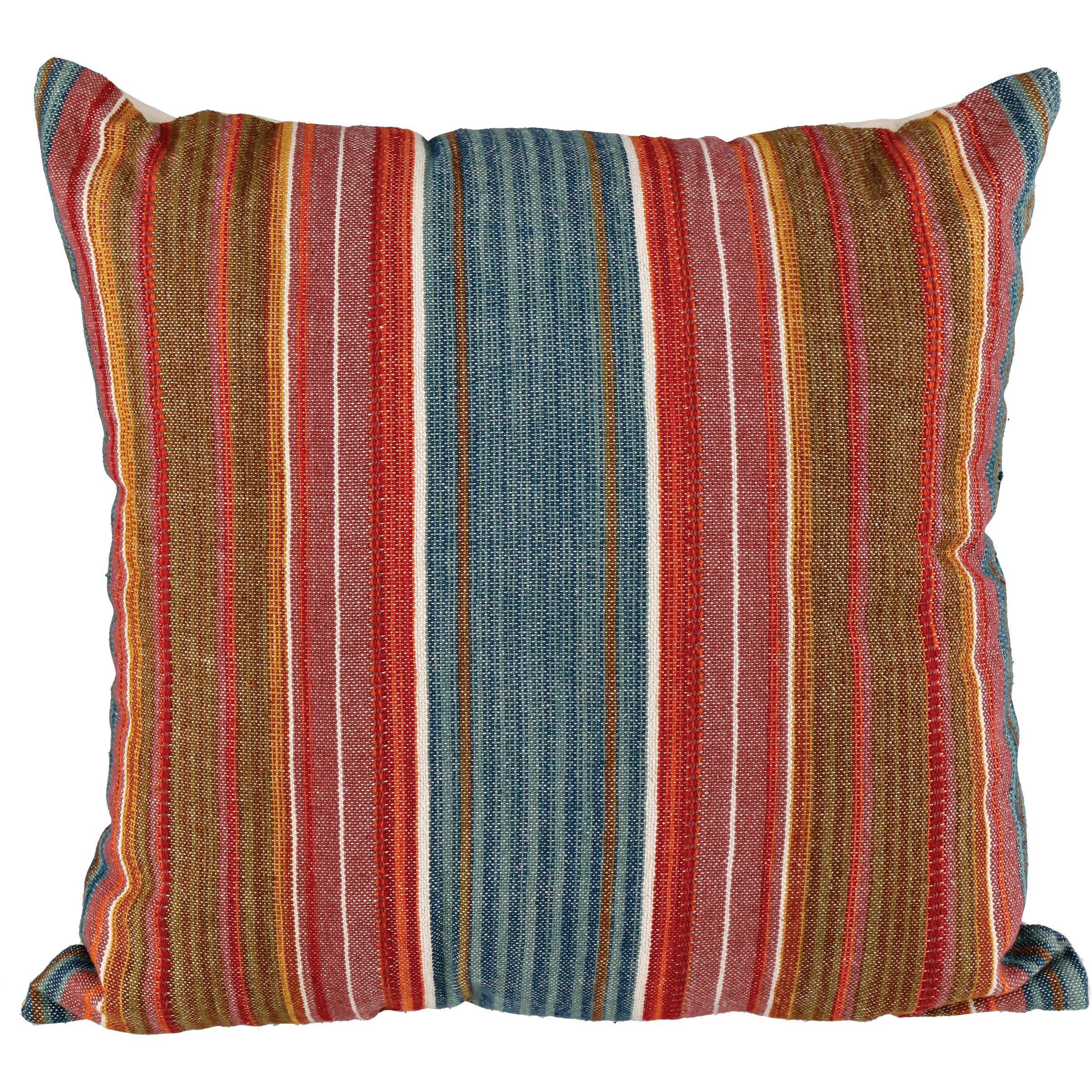 Haven + Key Striped Throw Pillow Multicolored Shop Pillows at HEB
