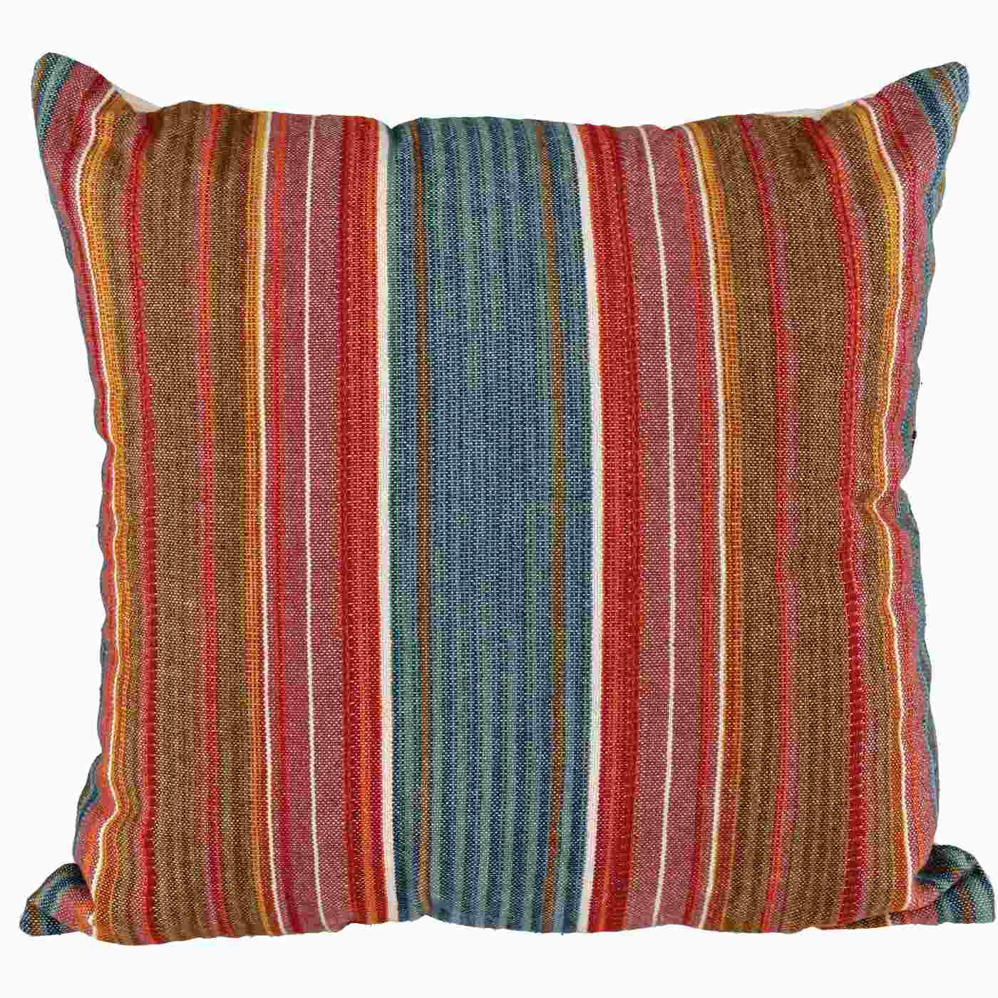 Haven + Key Striped Throw Pillow – Multicolored; image 1 of 3