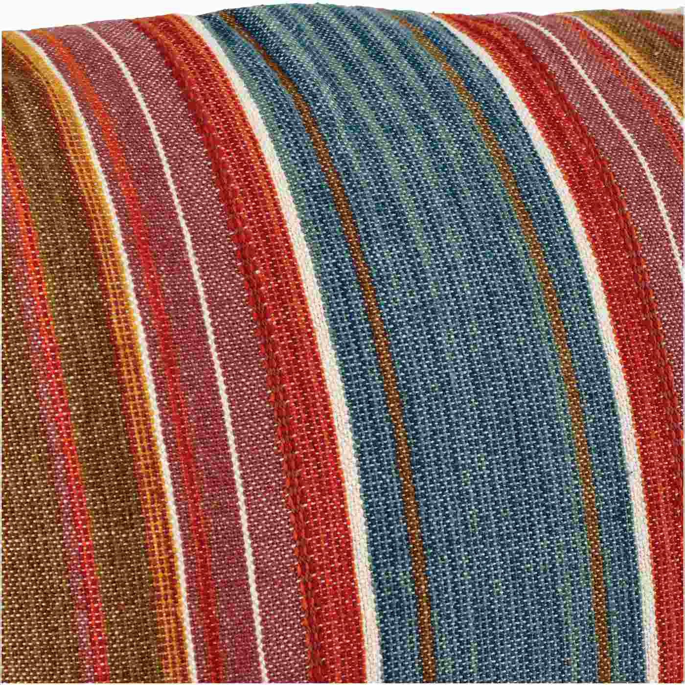 Haven + Key Striped Throw Pillow – Multicolored; image 2 of 3