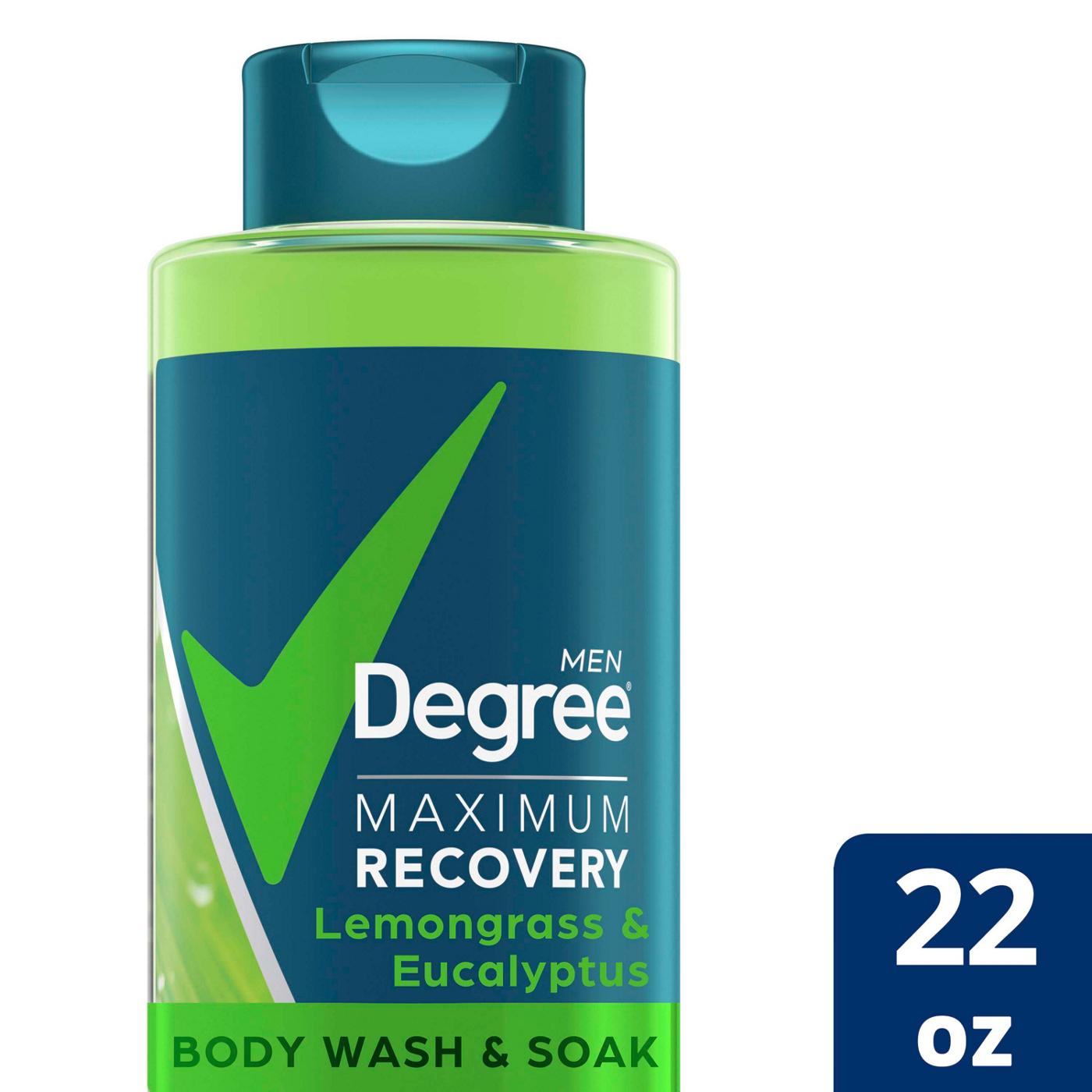 Degree Men Lemongrass & Eucalyptus + Epsom Salt + Electrolytes Body