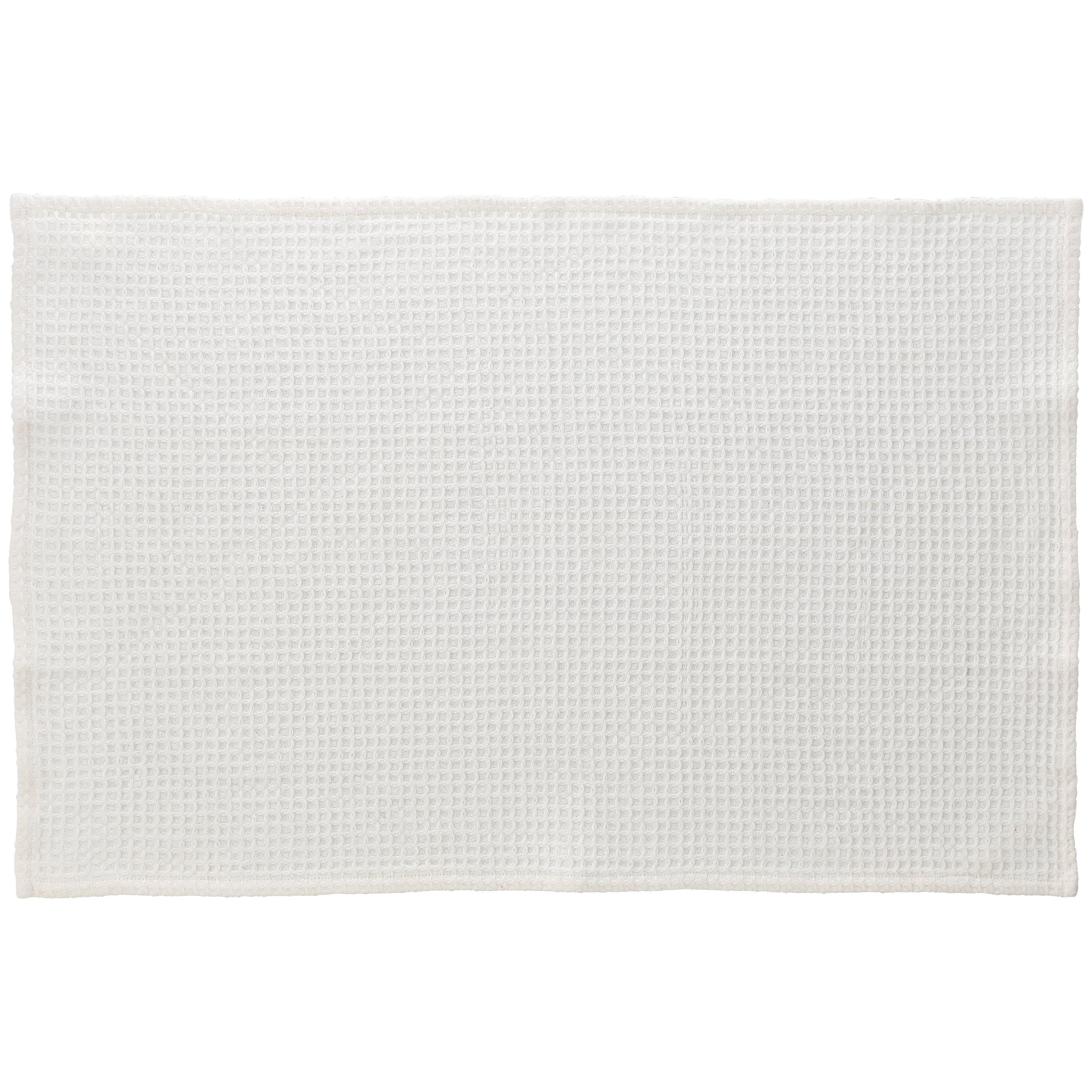 Haven + Key Waffle Cotton Kitchen Towel – White - Shop Kitchen linens ...