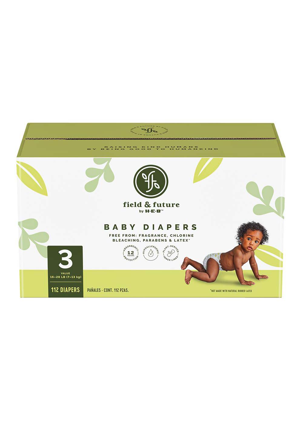 Free box of store diapers