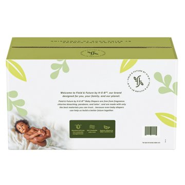 Field & Future by H-E-B Value Pack Baby Diapers - Size 3, 112 ct