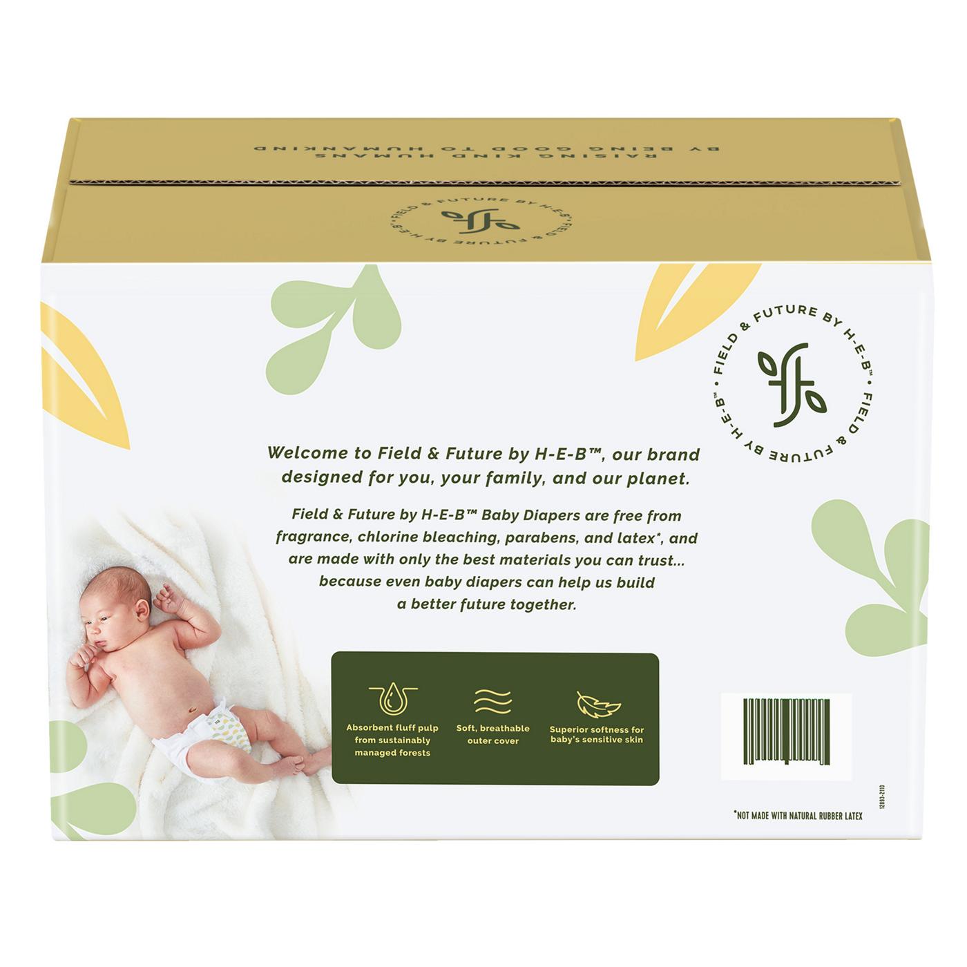 Field & Future by H-E-B Value Pack Baby Diapers - Newborn - Shop