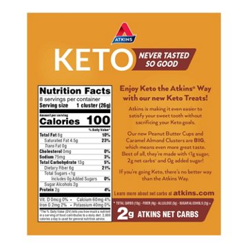Atkins Keto Caramel Almond Clusters