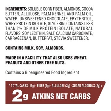 Atkins Keto Caramel Almond Clusters