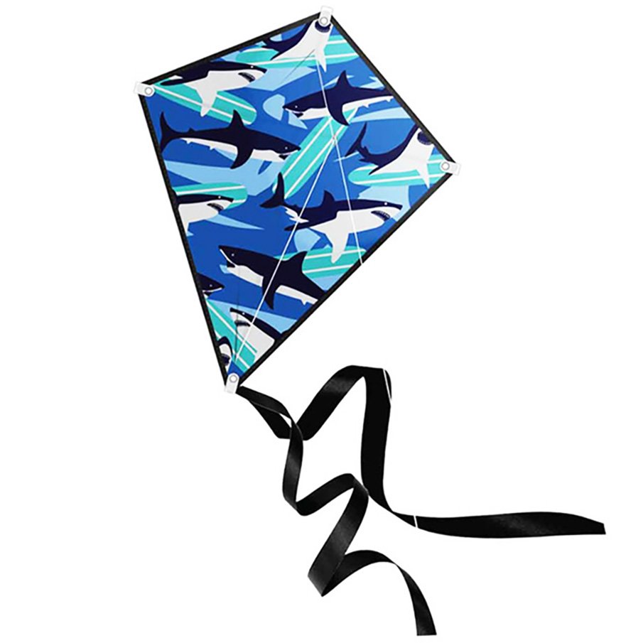 Adventure Play! Sky Glide Shark Kite with Fiberglass Frame Shop Kites at HEB