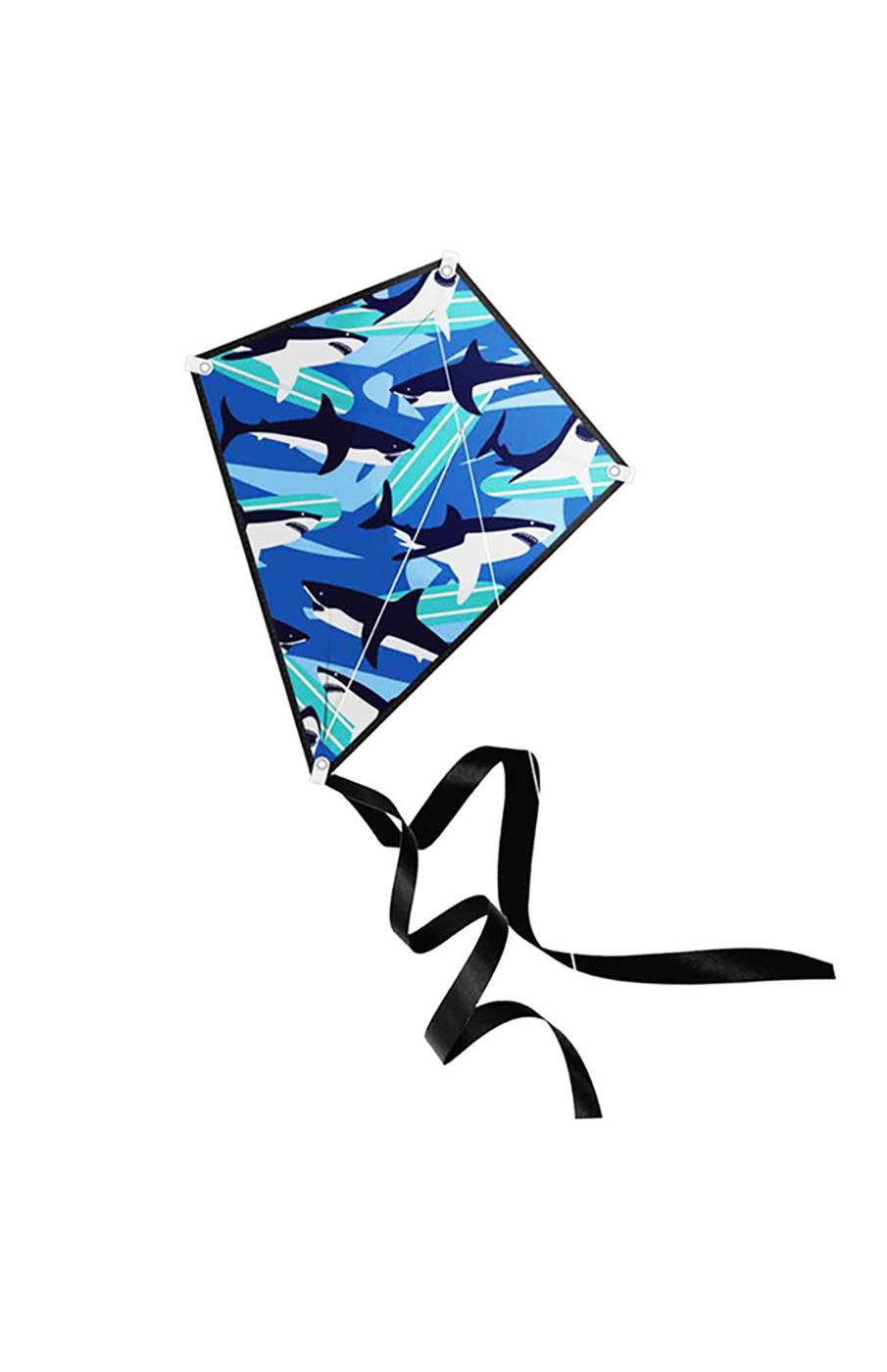 Adventure Play! Sky Glide Shark Kite with Fiberglass Frame - Shop Kites ...
