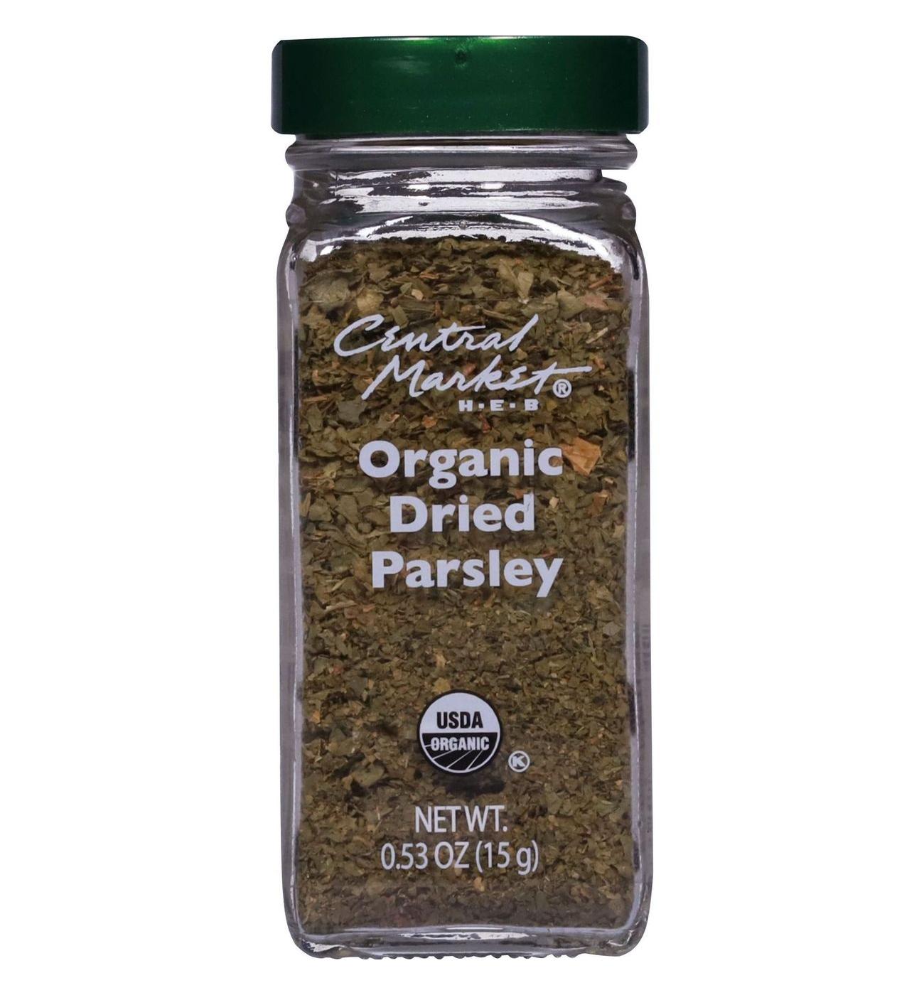 Central Market Organic Dried Parsley; image 1 of 3