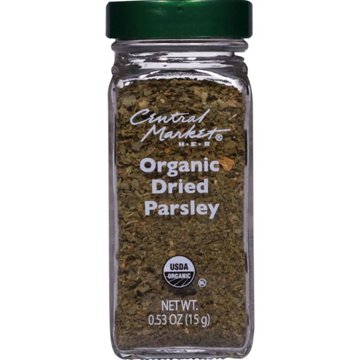 Central Market Organic Dried Parsley, 0.53 oz