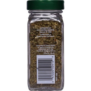 Central Market Organic Dried Parsley, 0.53 oz