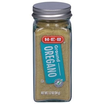 H-E-B Ground Oregano, 1.2 oz