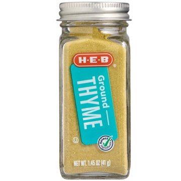 H-E-B Ground Thyme, 1.45 oz