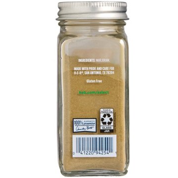 H-E-B Ground Marjoram