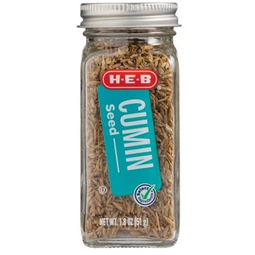 H-E-B Whole Cumin Seeds