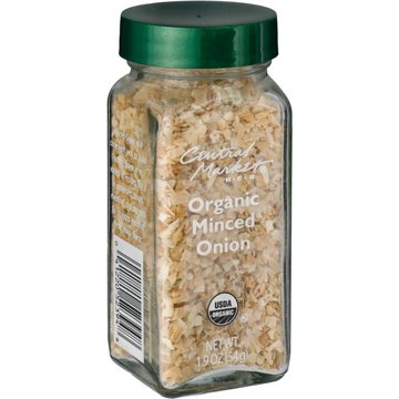 Central Market Organic Minced Onion, 1.9 oz