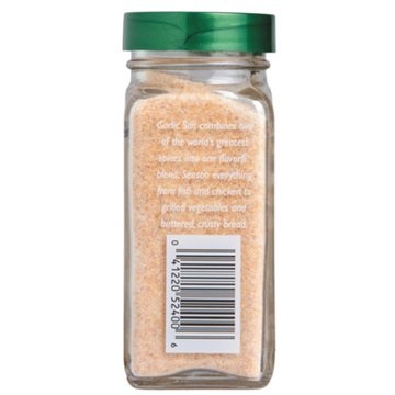 Central Market Organic Garlic Salt, 4.16 oz