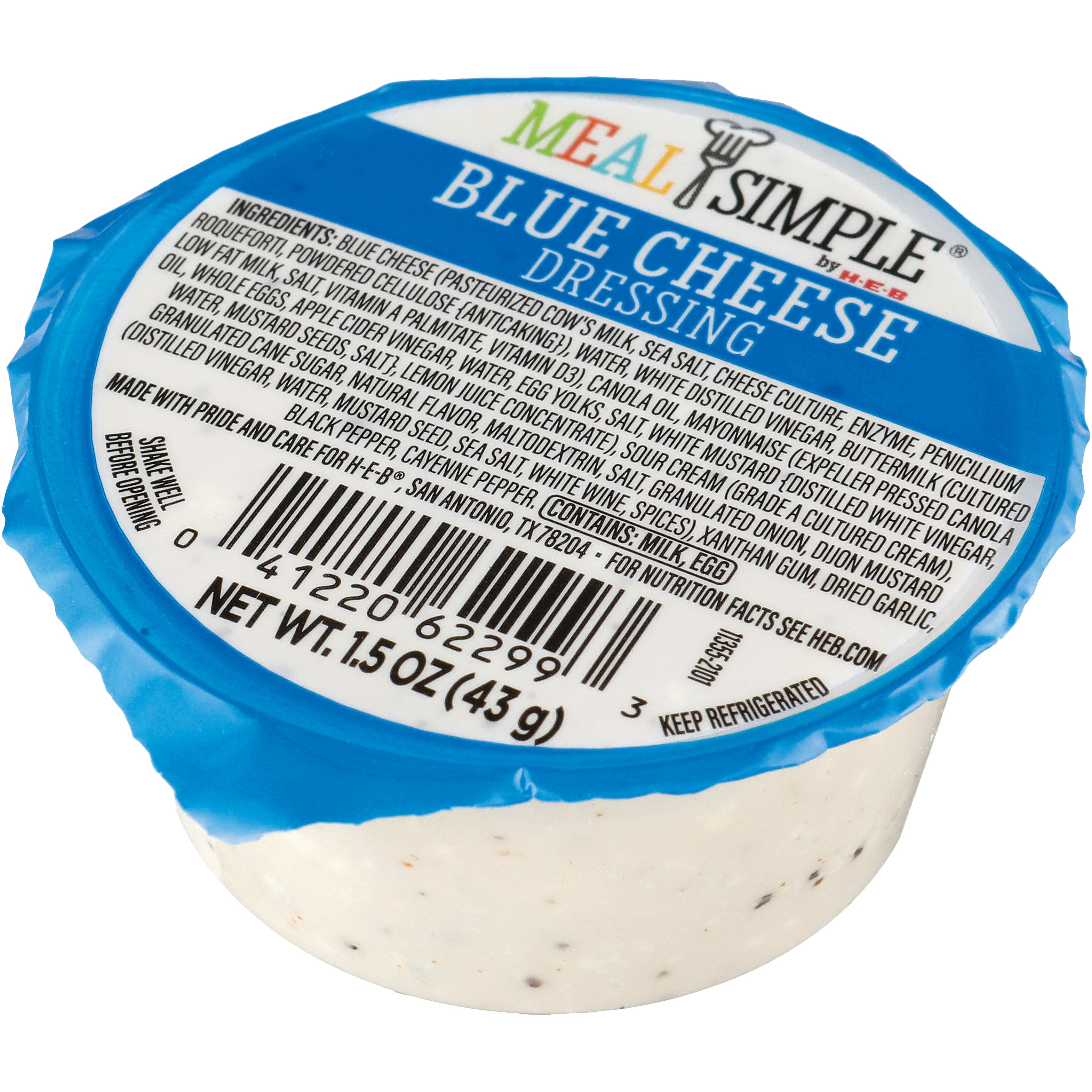 Meal Simple by HEB Blue Cheese Salad Dressing (Sold Cold) Shop