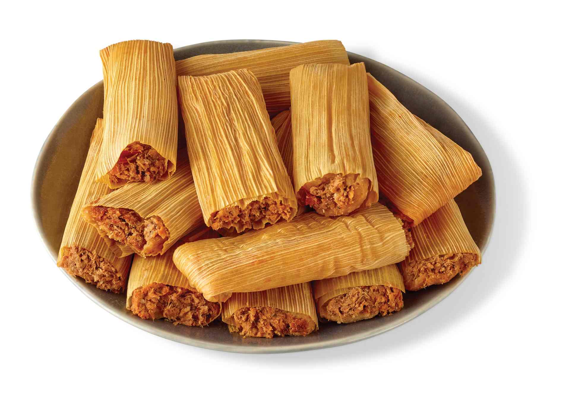 H-E-B Mi Tienda Pork Tamales (Sold Hot); image 2 of 4