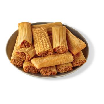 H-E-B Mi Tienda Pork Tamales (Sold Hot), 12 ct