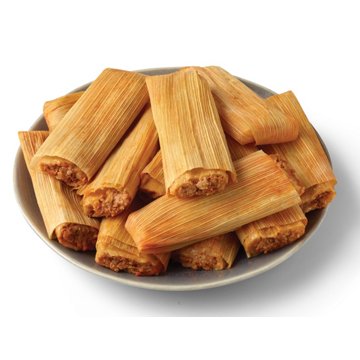 H-E-B Mi Tienda Chicken Tamales (Sold Hot), 12 ct