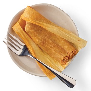 H-E-B Mi Tienda Chicken Tamales (Sold Hot), 12 ct