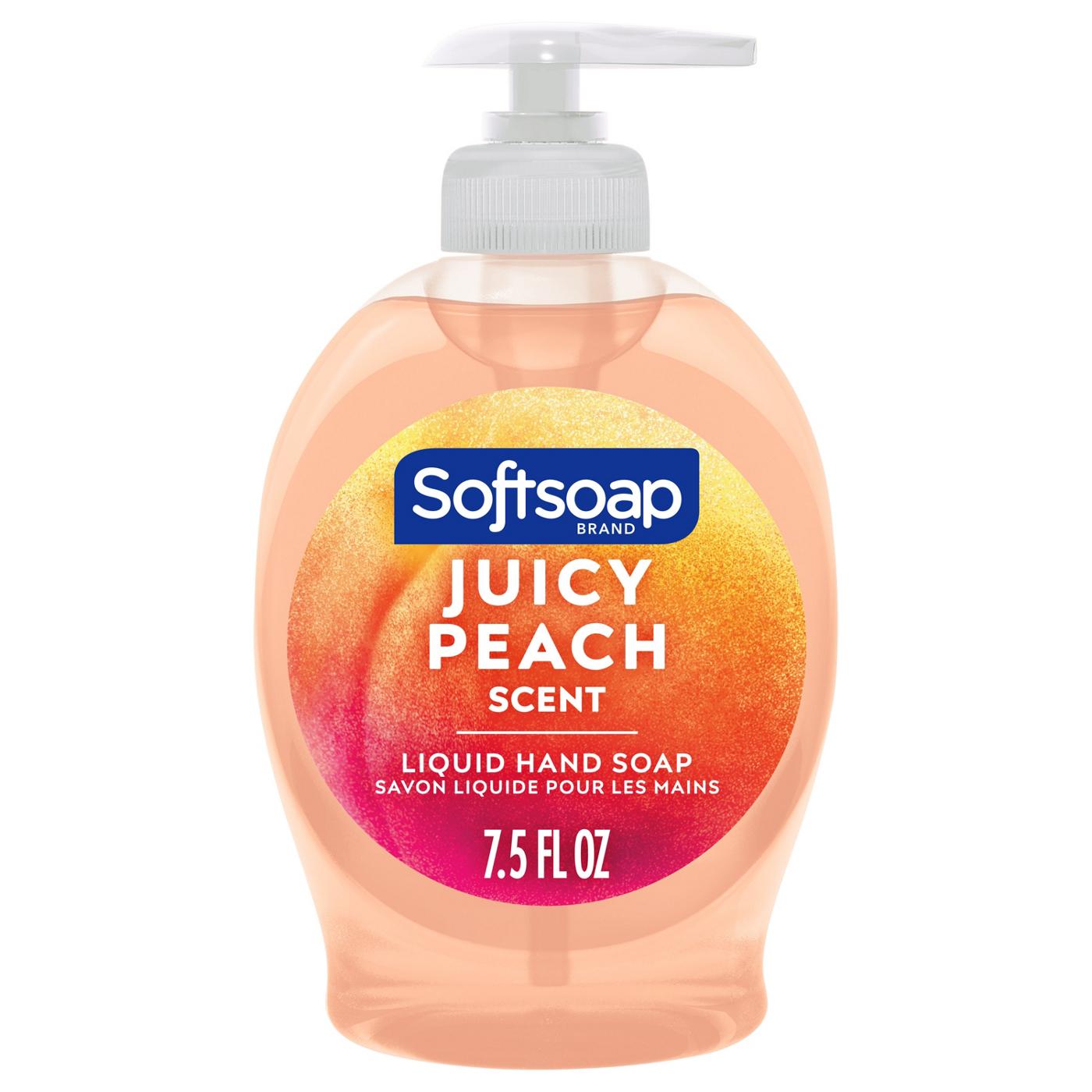 Softsoap Liquid Hand Soap - Juicy Peach; image 1 of 9