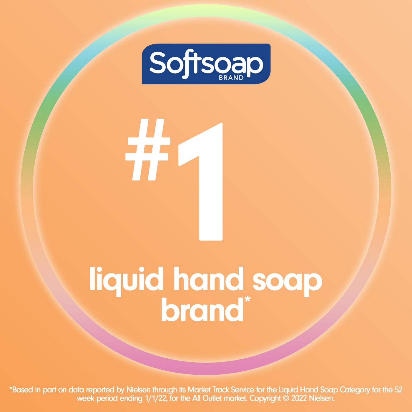 Softsoap Liquid Hand Soap - Juicy Peach; image 3 of 9