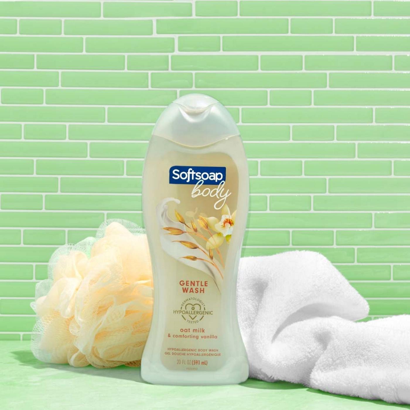 Softsoap Body Wash - Oat Milk & Comforting Vanilla; image 5 of 9