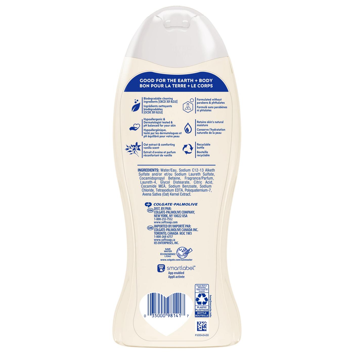 Softsoap Body Wash - Oat Milk & Comforting Vanilla; image 9 of 9