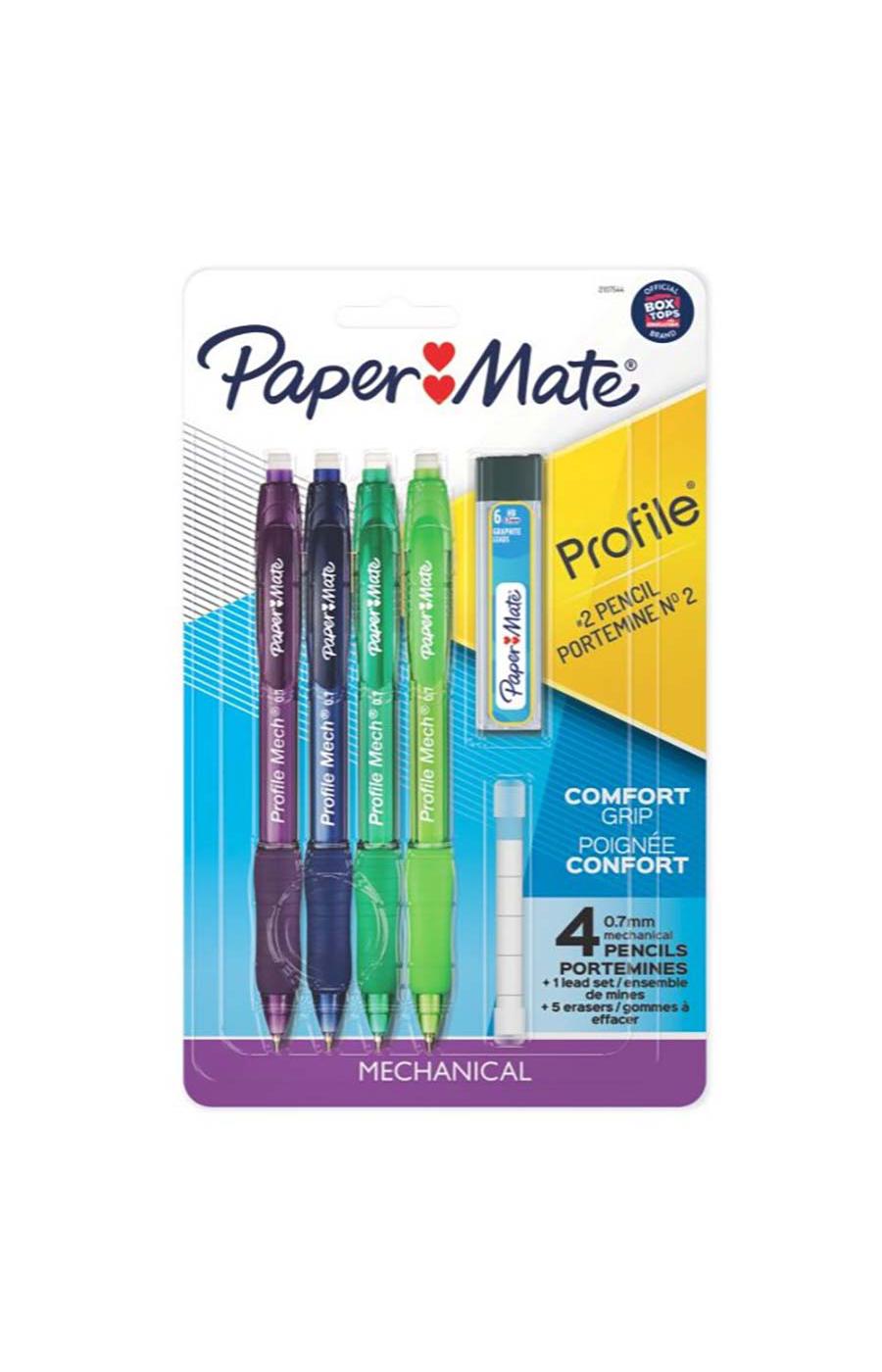 Paper Mate Profile 2 Mechanical Pencil Set Shop Pencils at HEB