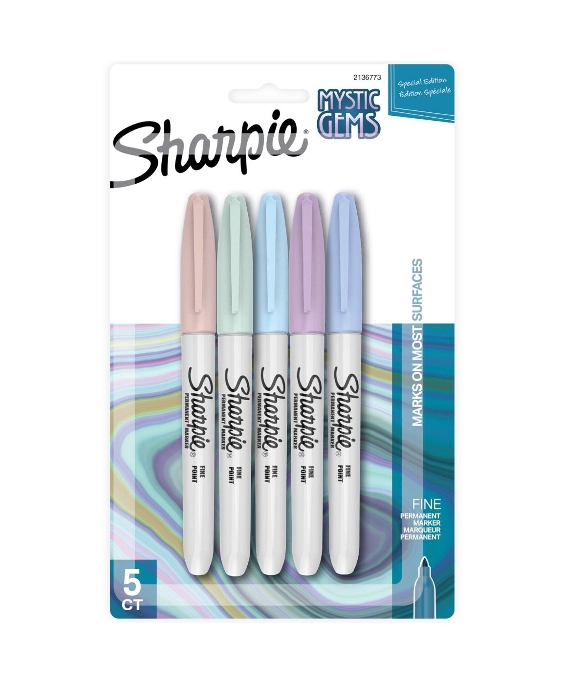 Sharpie Metallic Assorted Permanent Markers - Shop Markers at H-E-B